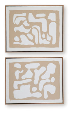 Waldett Wall Art Set (2/CN)