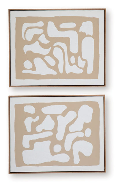 Waldett Wall Art Set (2/CN)