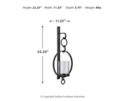 Ogaleesha Wall Sconce