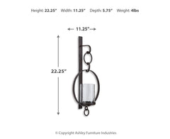 Ogaleesha Wall Sconce