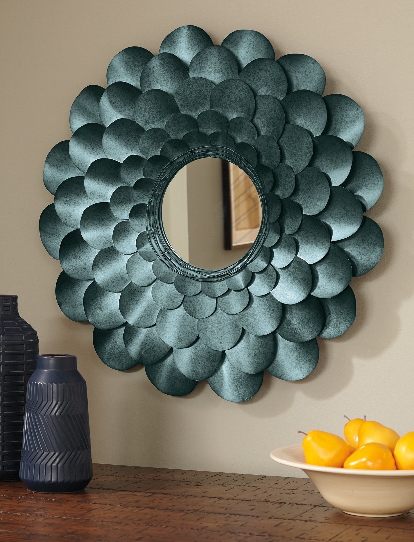 Deunoro Accent Mirror - Canales Furniture