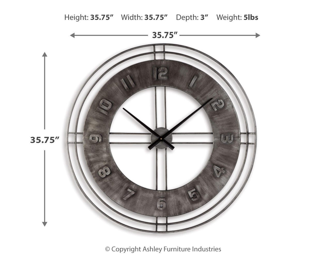 Ana Sofia Wall Clock