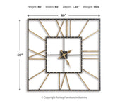 Thames Wall Clock
