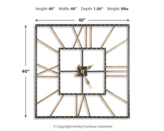 Thames Wall Clock
