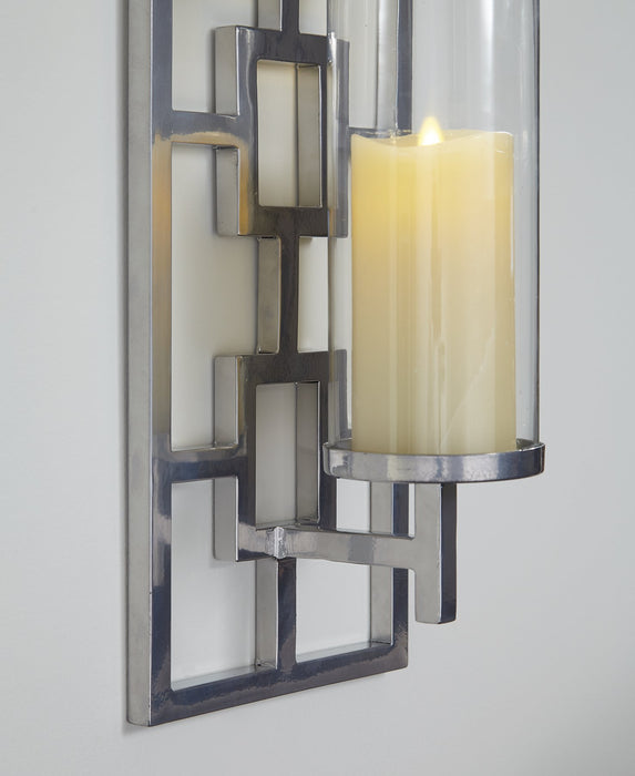 Wide Wall Sconce