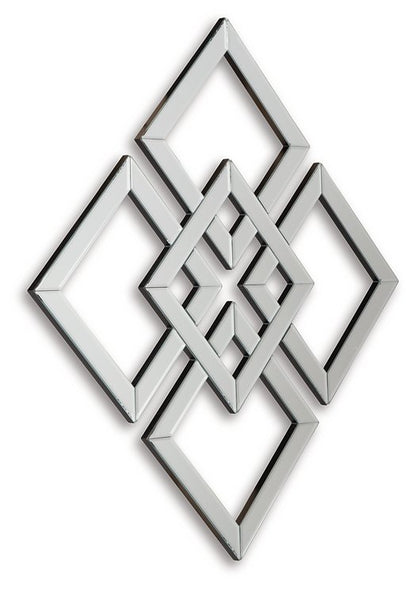 Espejo decorativo Quinnley