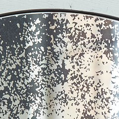 Kali Modern Accent Mirror with Antiqued Distressed Glass