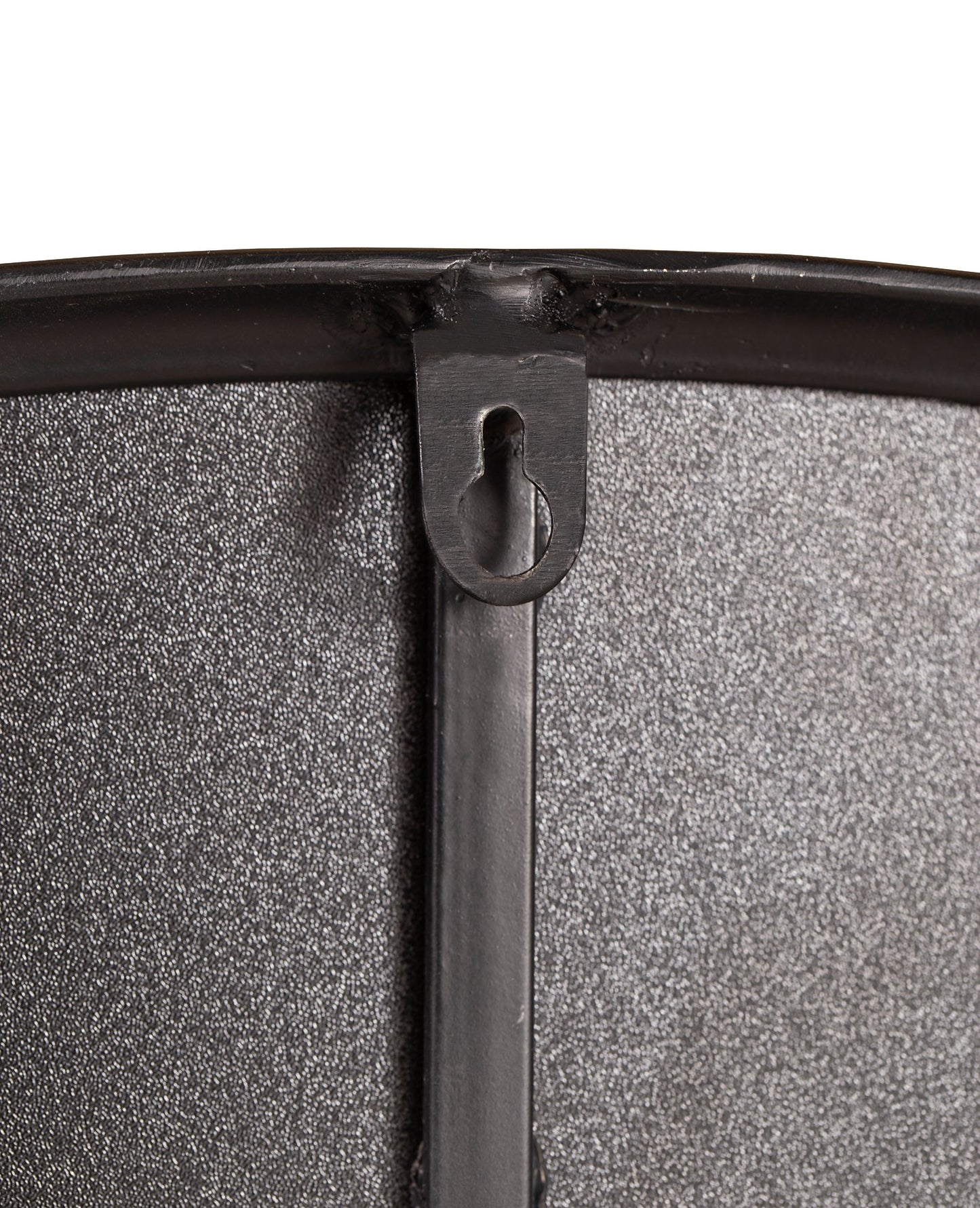 Kali Modern Accent Mirror with Antiqued Distressed Glass