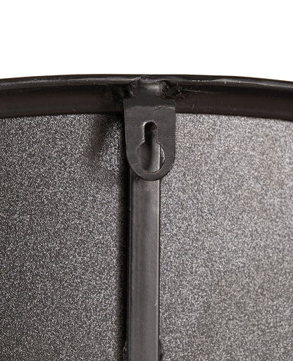 Kali Modern Accent Mirror with Antiqued Distressed Glass