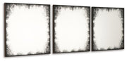 Espejo decorativo Kali (juego de 3)