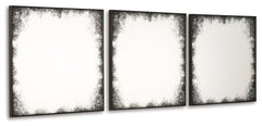 Espejo decorativo Kali (juego de 3)