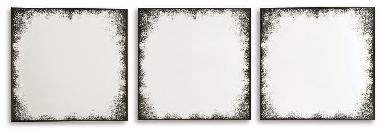 Espejo decorativo Kali (juego de 3)