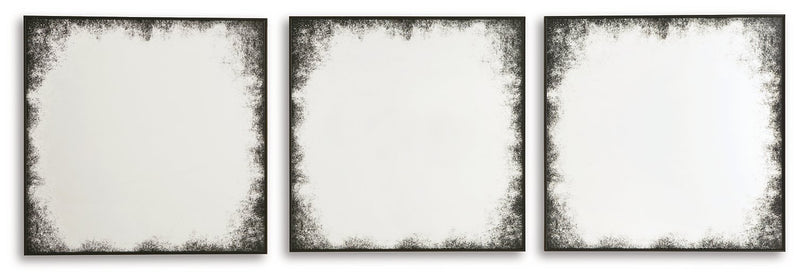 Espejo decorativo Kali (juego de 3)