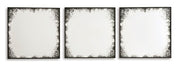Espejo decorativo Kali (juego de 3)