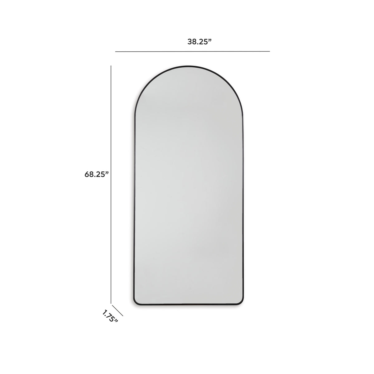 Sethall Floor Mirror