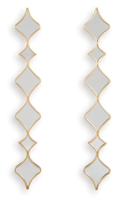 Harriswood Accent Mirror Set (2/CN)