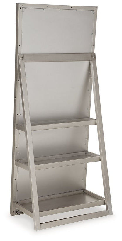 Espejo de pie con almacenamiento Evesen