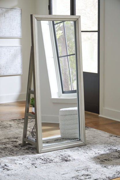 Evesen Floor Standing Mirror/Storage