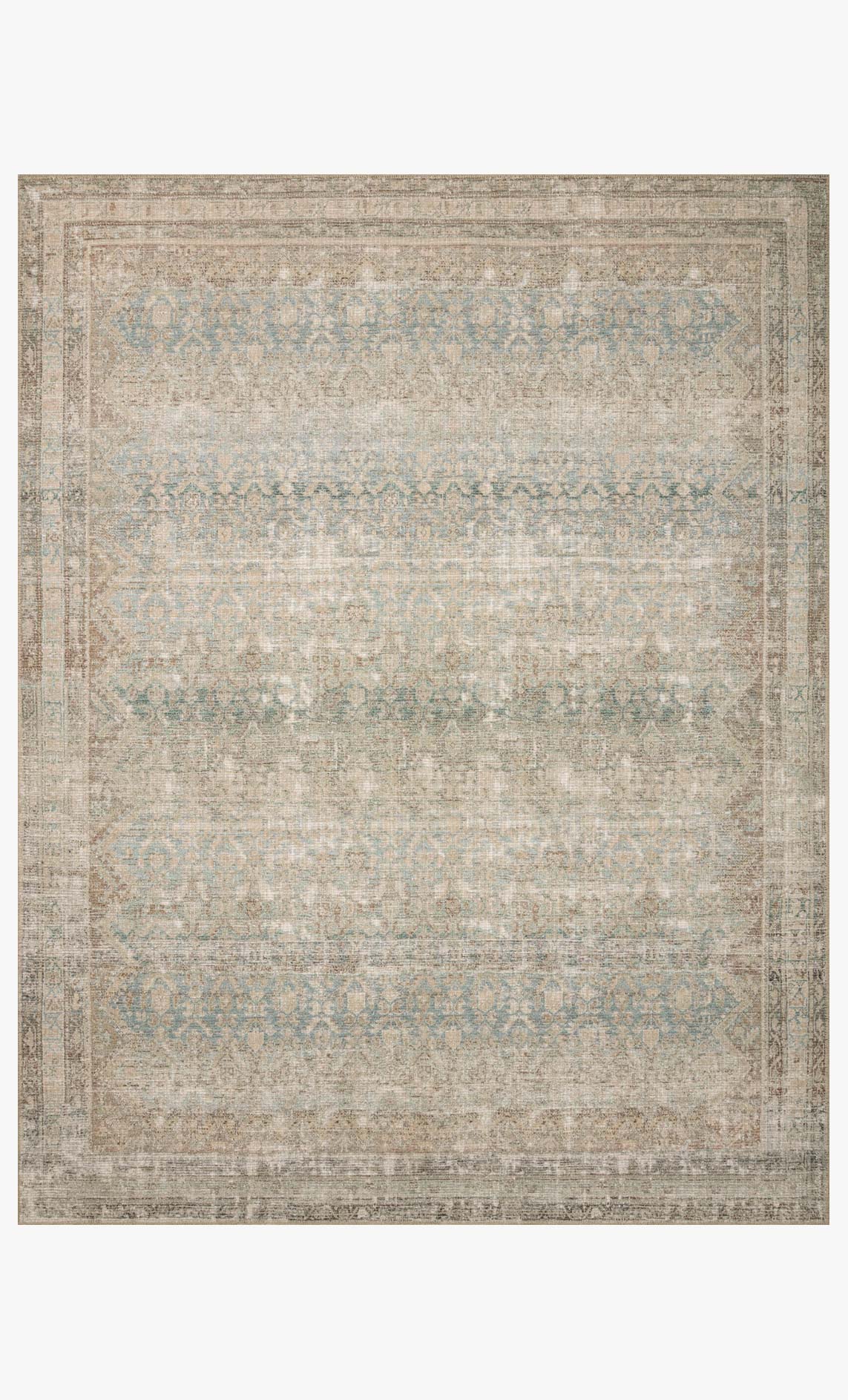 Angela Rose x Loloi Aubrey AUB-03 Jade / Natural