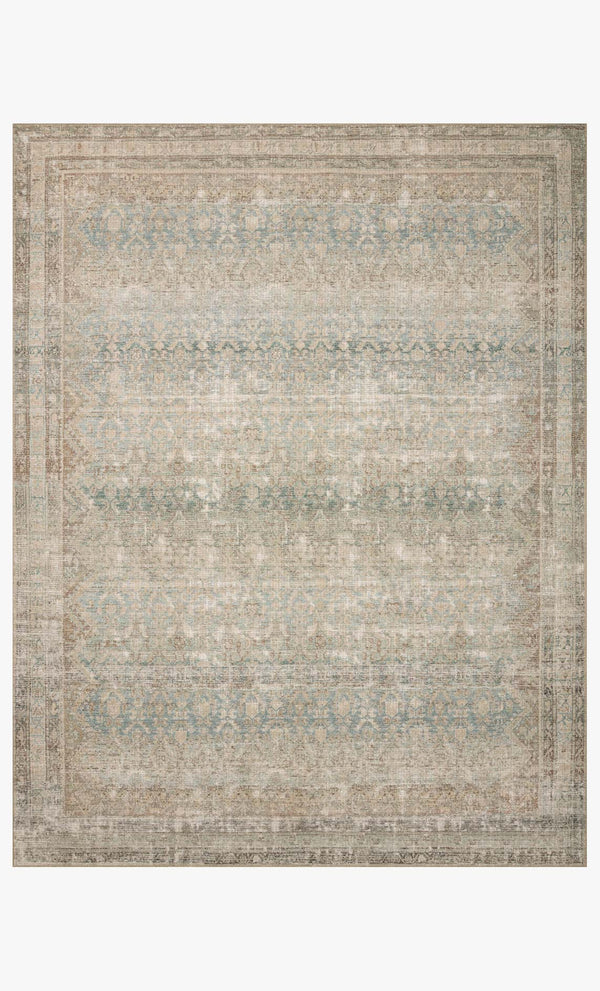 Angela Rose x Loloi Aubrey AUB-03 Jade / Natural