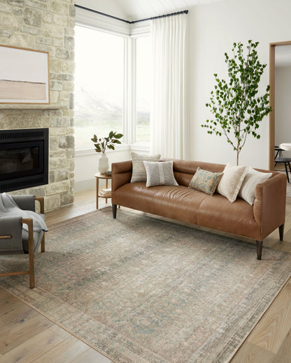 Angela Rose x Loloi Aubrey AUB-03 Jade / Natural