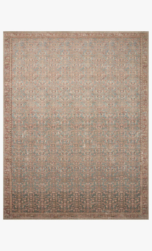 AUB-04 AR BLUE / TERRACOTTA