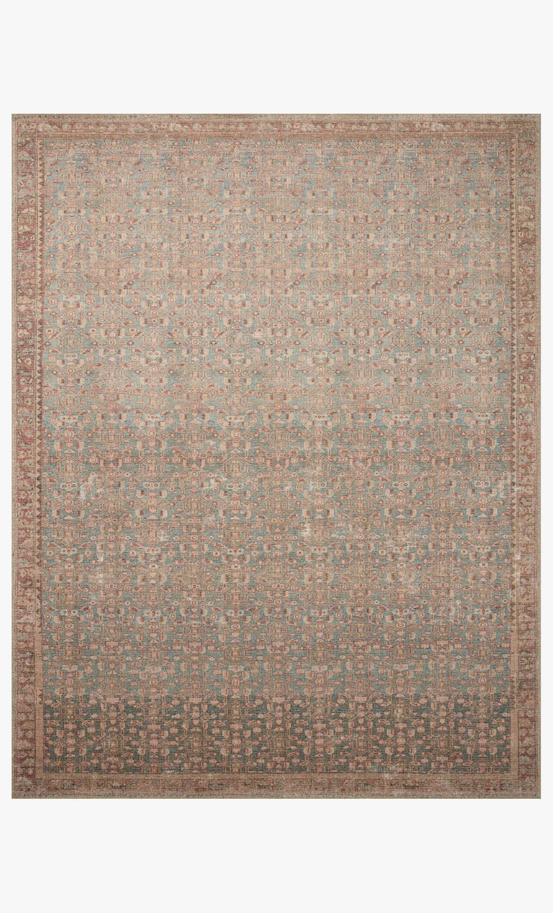 AUB-04 AR BLUE / TERRACOTTA
