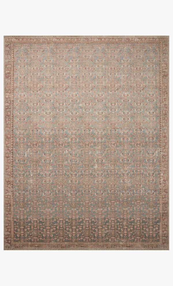 AUB-04 AR BLUE / TERRACOTTA