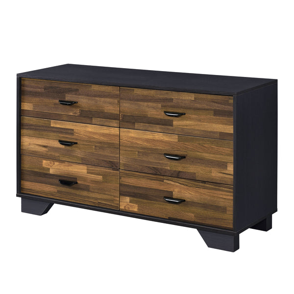 Cómoda Eos de 6 cajones y 120 cm de largo