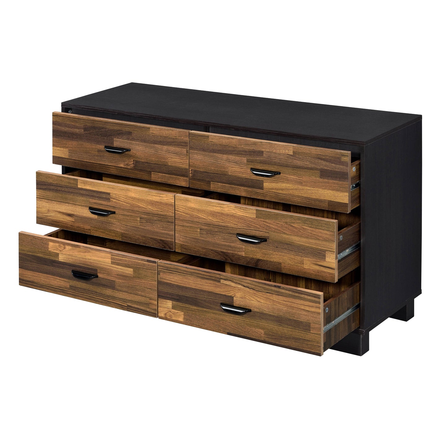 Cómoda Eos de 6 cajones y 120 cm de largo