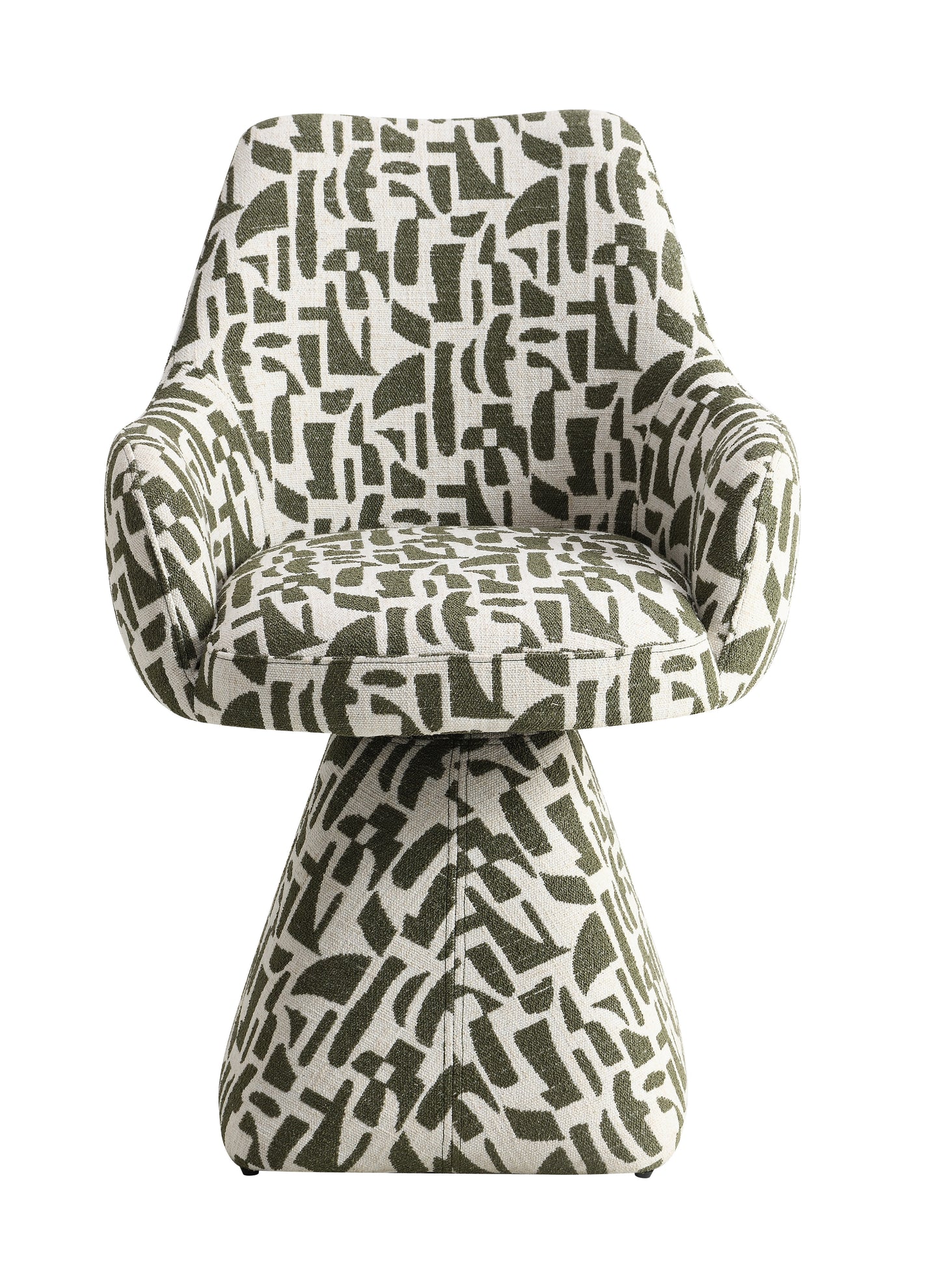 Priel Upholstered Accent Chair with Swivel