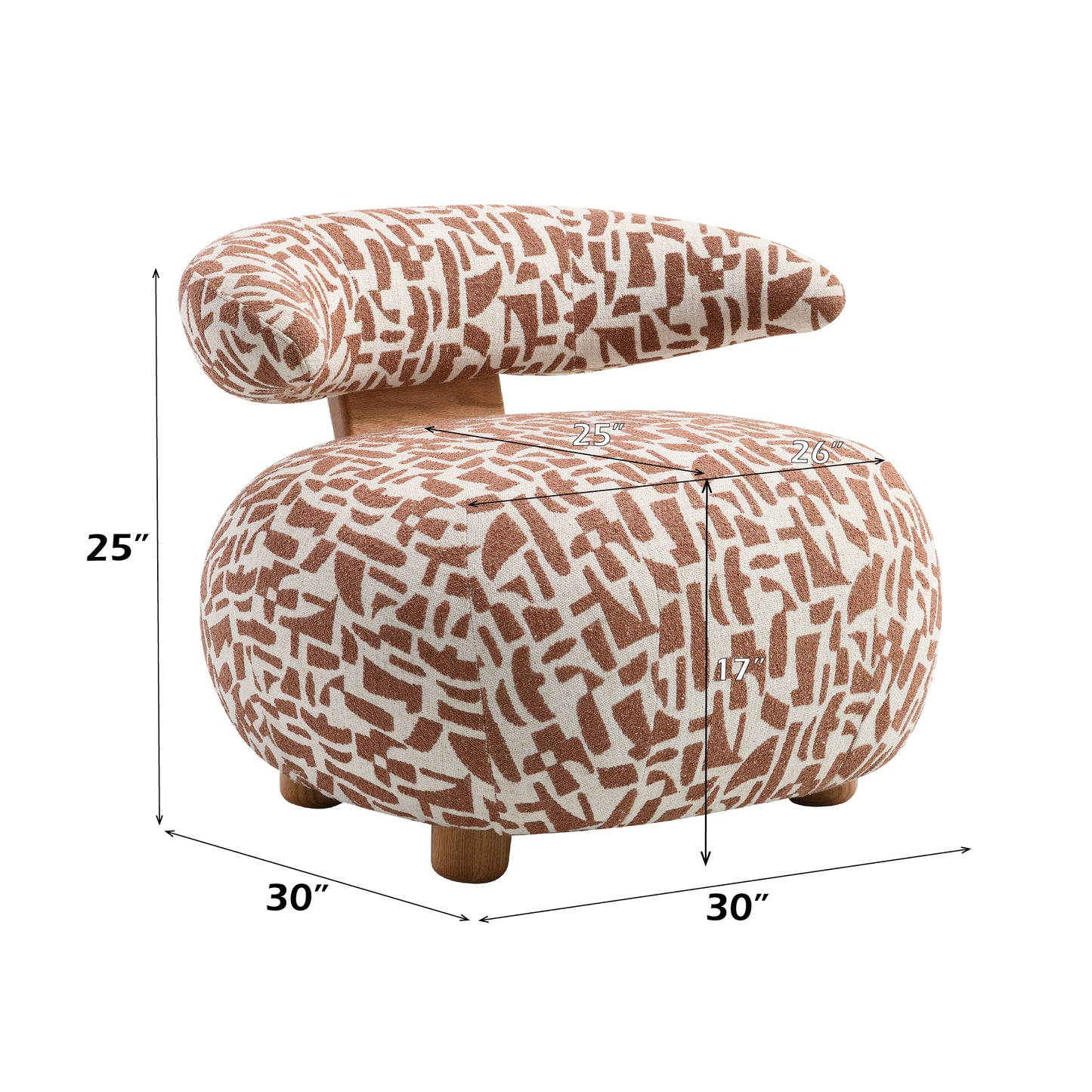 Lynn Upholstered Accent Chair