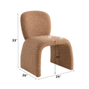 Luke Upholstered Accent Chair  (Set-2)