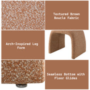 Luke Upholstered Accent Chair  (Set-2)