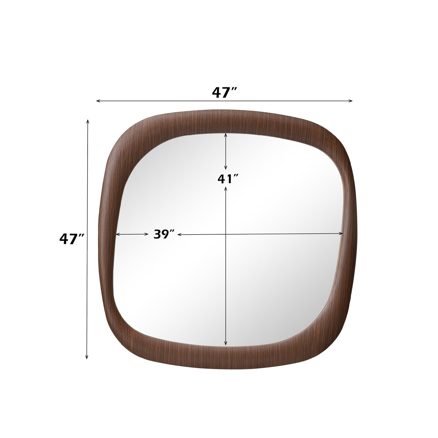 Dana Square Accent Mirror
