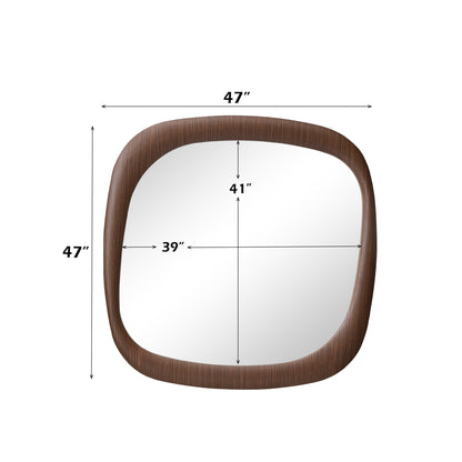 Dana Square Accent Mirror