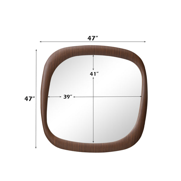 Dana Square Accent Mirror
