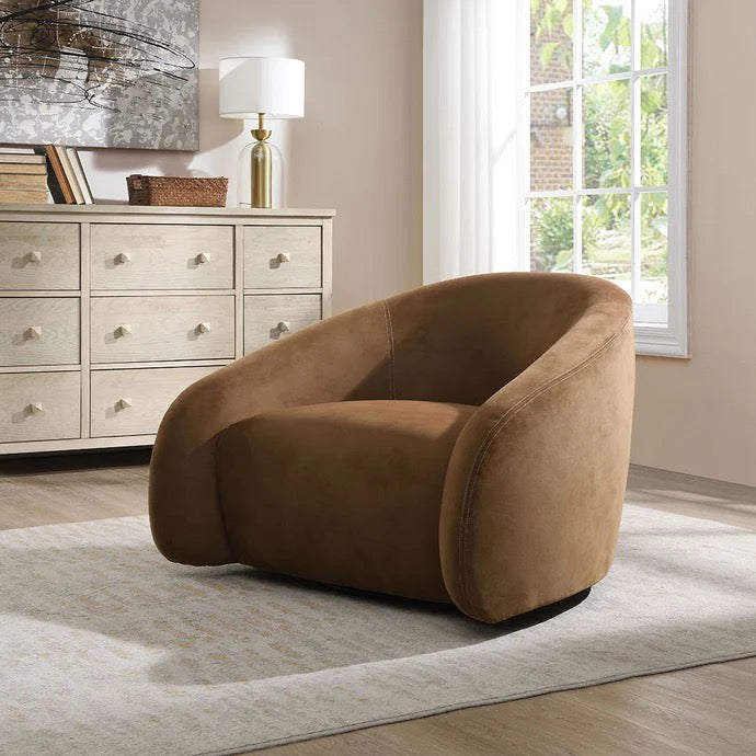 Zoey Accent Chair w/ Swivel
