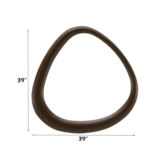 Haidar Triangle Accent Mirror