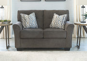 Loveseat de granito Alsen