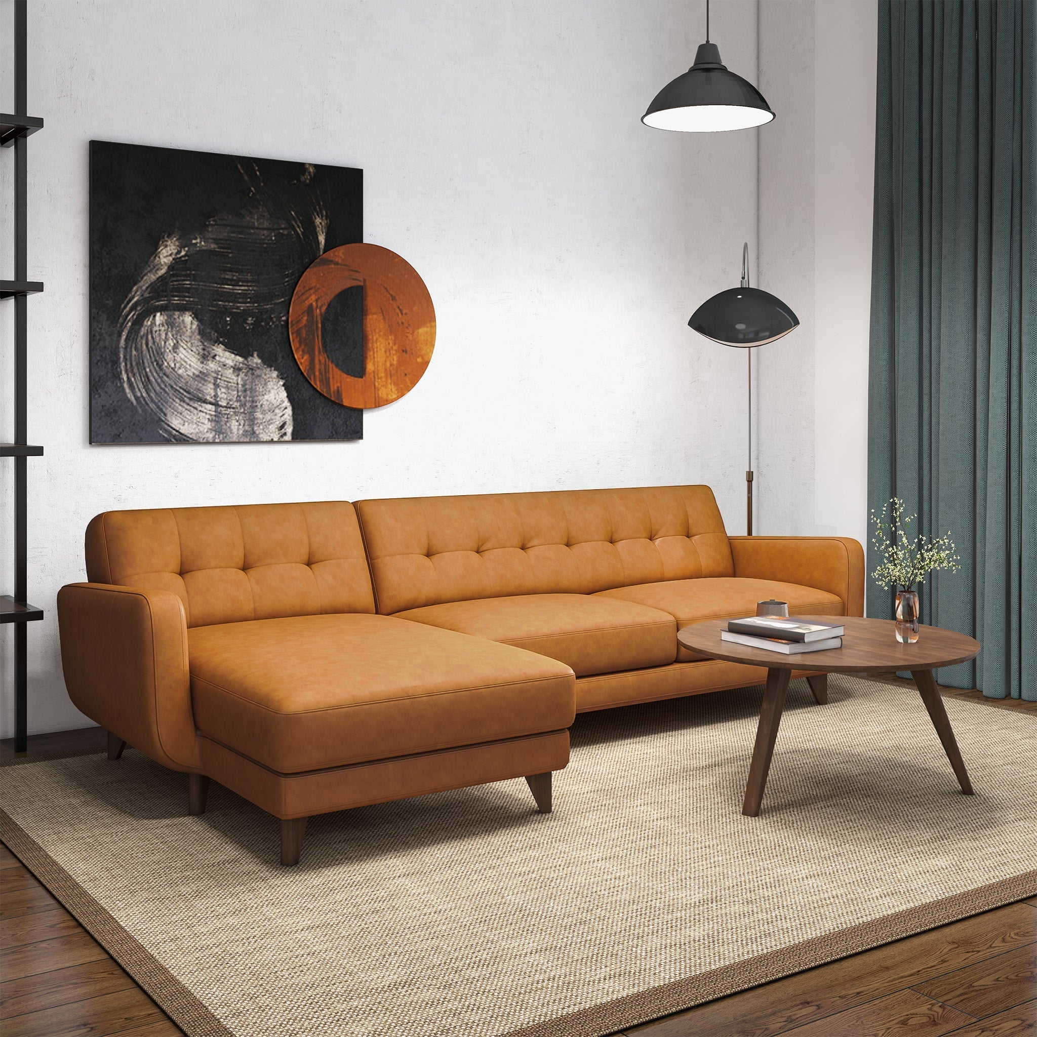 Ashcroft Imports Allison Sectional