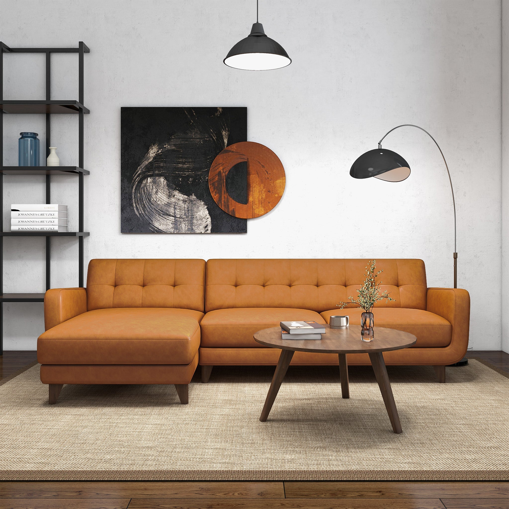 Ashcroft Imports Allison Sectional - Thumbnail 3