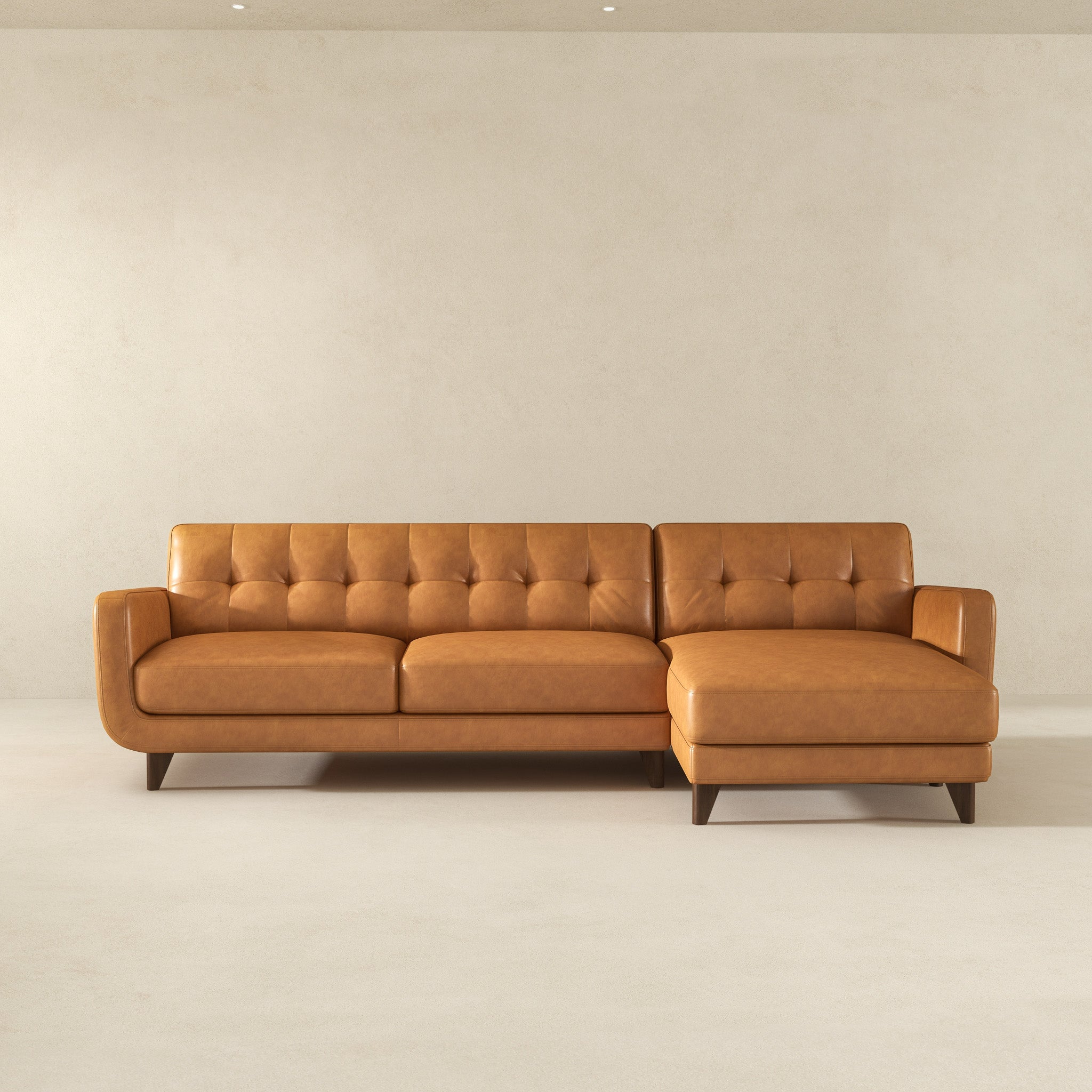 Ashcroft Imports Allison Sectional Sofa - Thumbnail 4