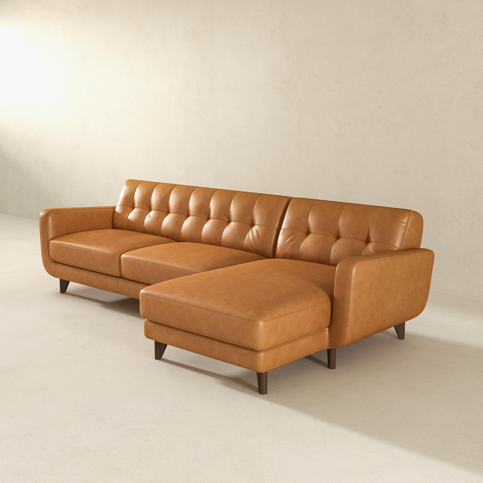 Ashcroft Imports Allison Sectional Sofa - Thumbnail 5