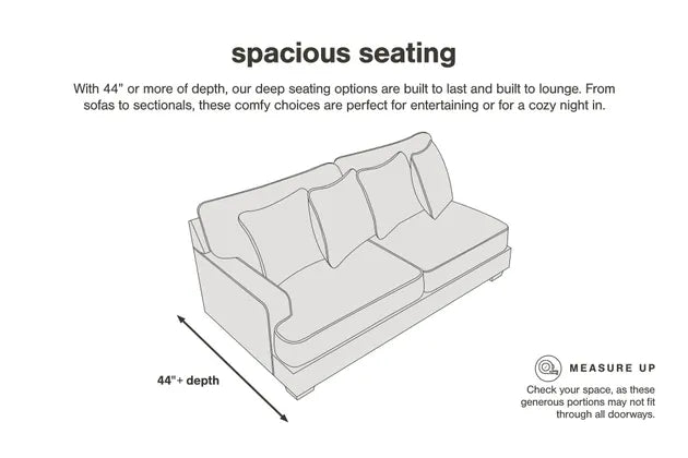 Lindyn 2PC Sectional with Chaise