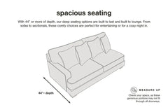 Lindyn 2PC Sectional with Chaise