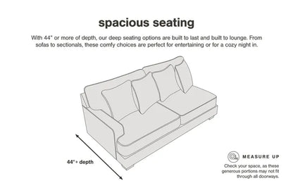 Lindyn 2PC Sectional with Chaise