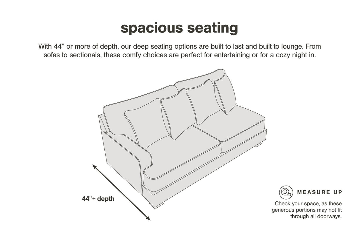 Avaliyah 2-Piece Sectional Loveseat