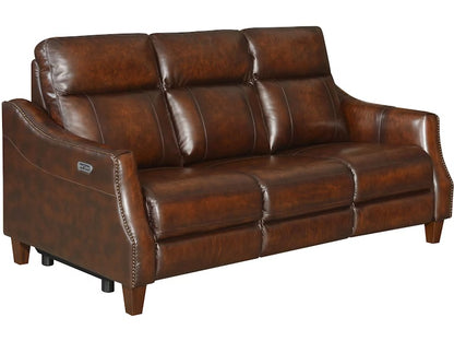 Power Sofa w/ Dropdown Console