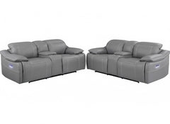 Amalie 2PC Power Reclining Living Room Set